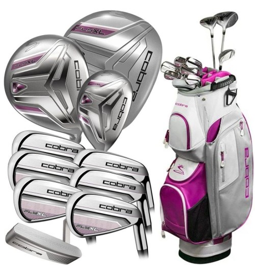Cobra Fly Xl Ladies Complete Golf Set