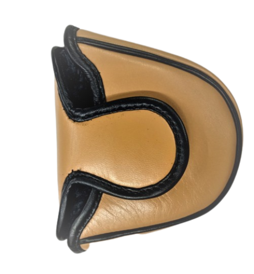 Leather Putter Cover Mallet Shape 