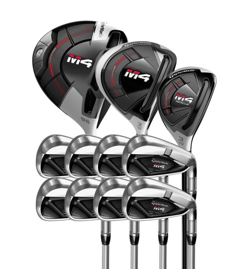 TaylorMade M4 Graphite Complete Golf Set Offer