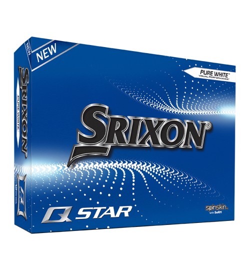 Srixon Q-Star Golf Balls 