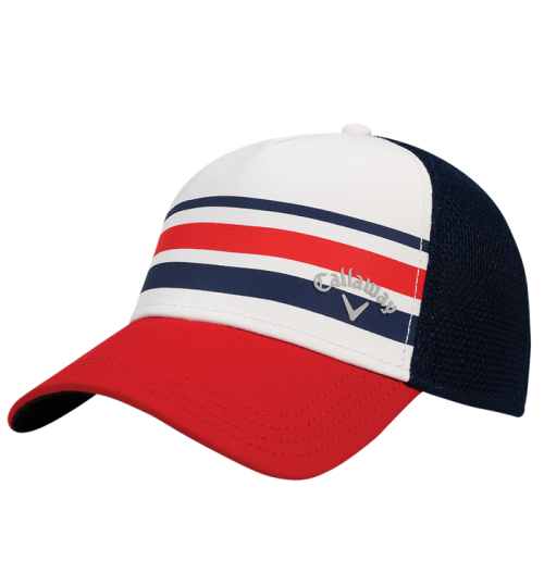 Rugged Butts Yuri Striped Drivers Cap Hats And Barrettes