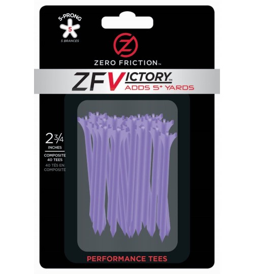 ZFVICTORY™ 5-PRONG GOLF TEES