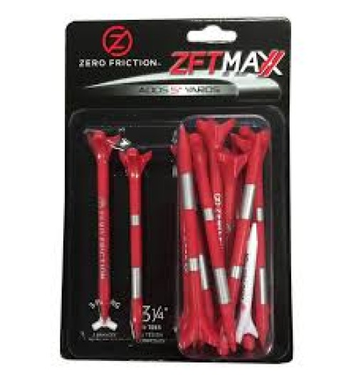 ZFT MAXX 3-PRONG TEES 2 3/4"INCHS