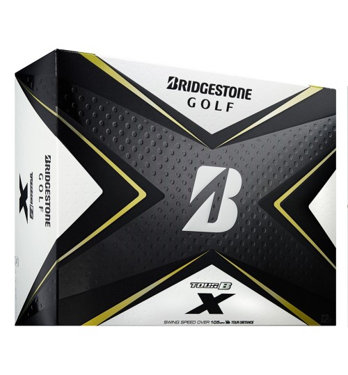 Bridgestone Tour B X Golf Balls 