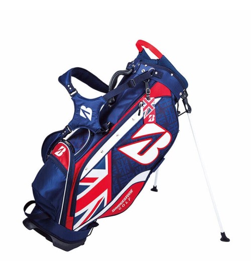 Bridgestone Golf Major Tournament Model Masters Caddy Bag