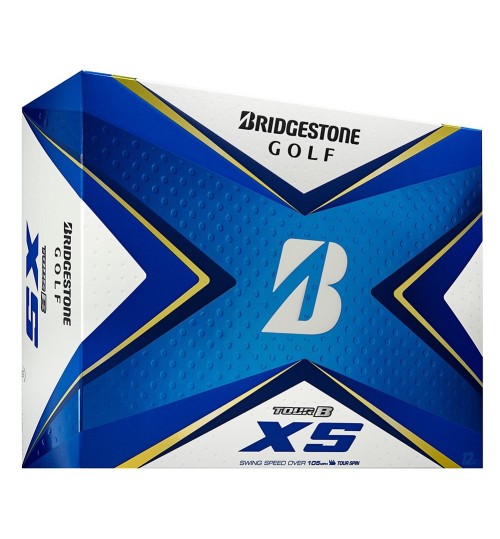 Bridgestone Tour B XS Golf Balls 