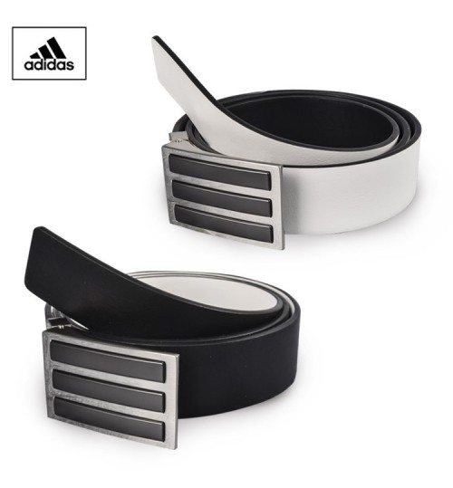 adidas 3 stripe golf belt