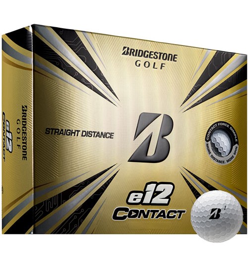 Bridgestone e12 Contact Golf Balls 