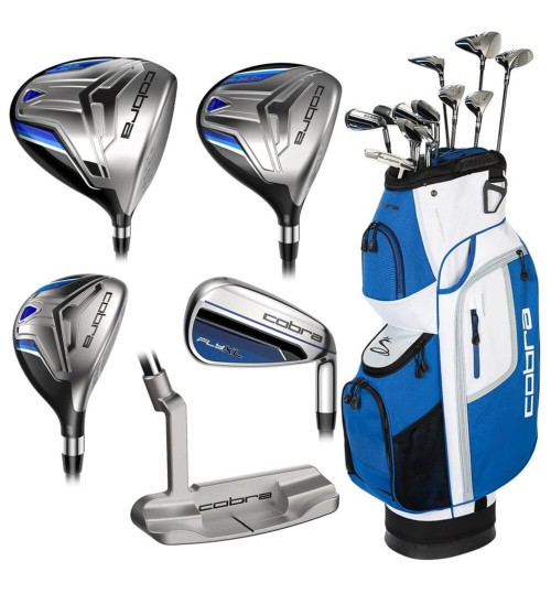 Cobra Fly Xl Steel Complete Golf Set ( Right Hand ).