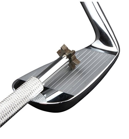 Golf Club Groove sharpener