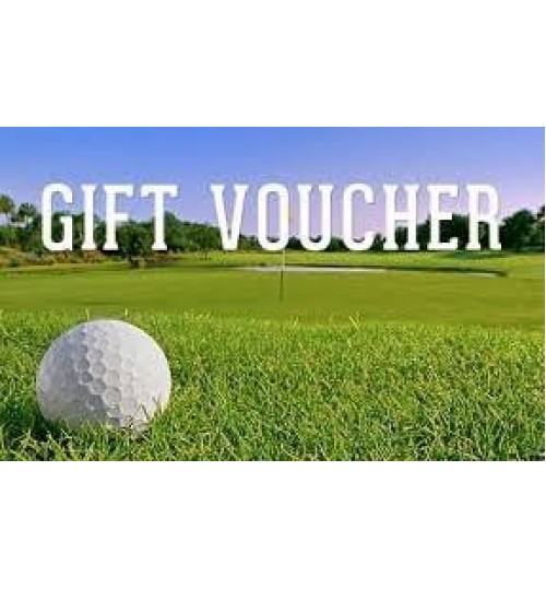 Golf Gift Vouchers