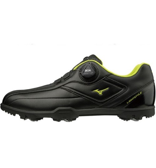 Mizuno Lightstyle 003 BOA Mens WD Spiked Golf Shoes