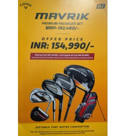 Callaway Mavrik Premium Golf Full Set Offer
