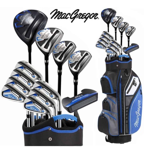 MacGregor DCT3000 Steel Men's Golf Set