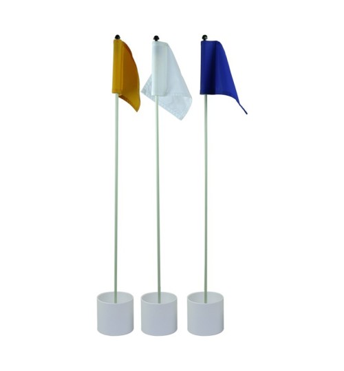 Golf Putting Cups & Pole With Flag
