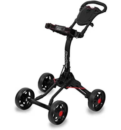 Bagboy Quad Junior 4-Wheel Push Cart
