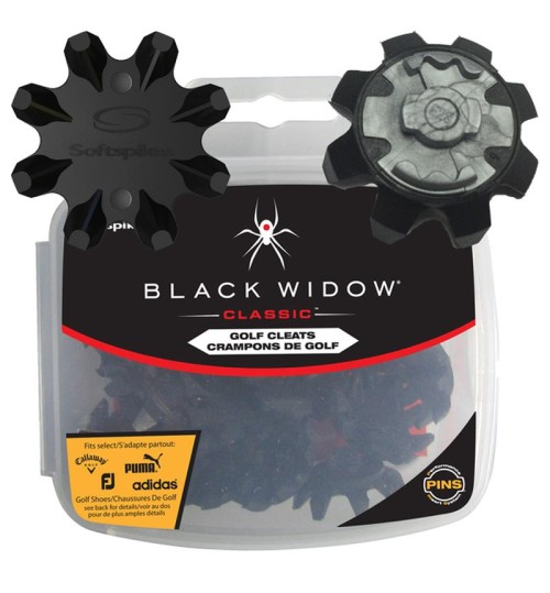 Black Widow Classic Golf Cleats 