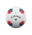 Chrome Soft TruTrack White Golf Balls