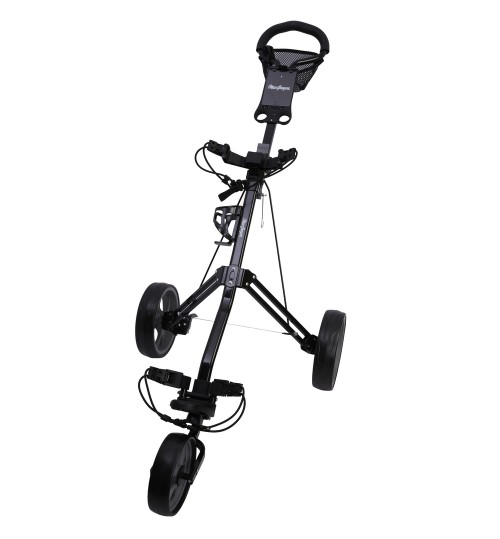 Trollem 3-Wheel Golf Push Cart with Umbrella Holder "SALE"