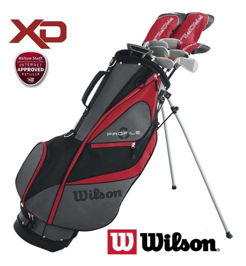 Wilson Profile XD Men's Graphite Golf Set